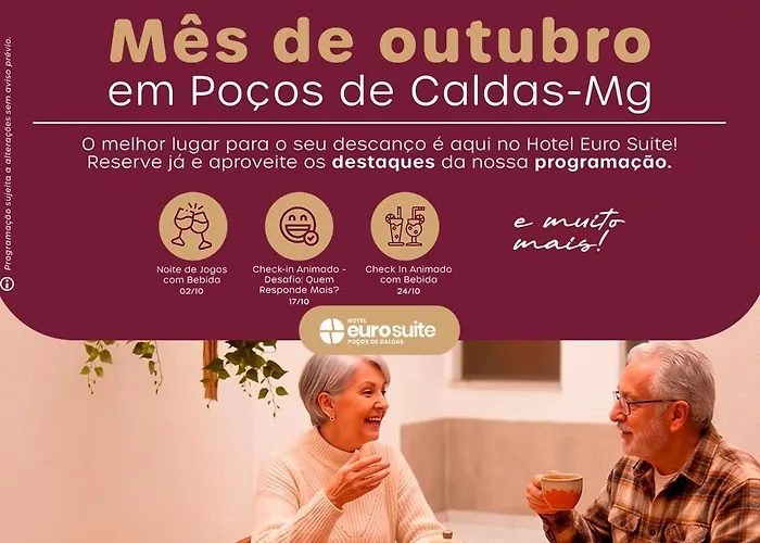 Hotel Euro Suite Poços de Caldas By Nacional Inn